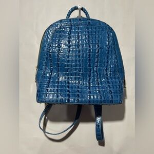 Brahmin Leather Backpack